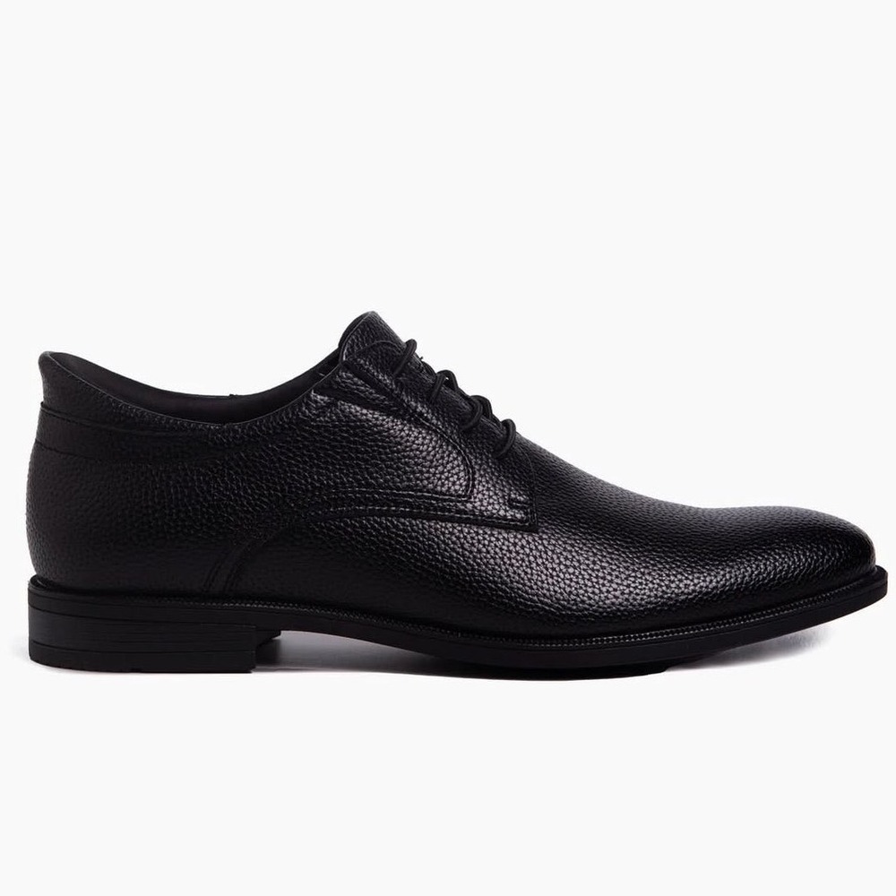 Marc Joseph New York State Street Mens Black Grainy Leather Hands-Free Shoes 14